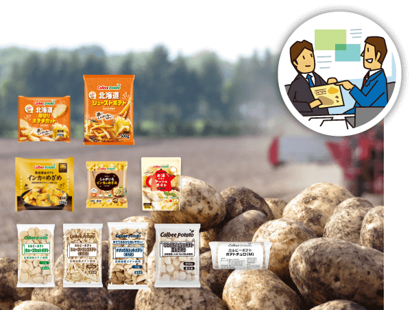 営業・商品開発