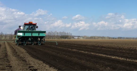 収穫の技術革新とサポート